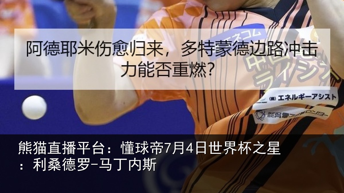 熊猫直播平台:懂球帝7月4日世界杯之星:利桑德罗-马丁内斯